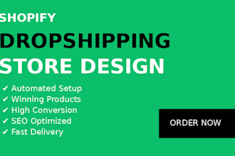 design redesign and revamp shopify store and shopify website