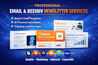 setup beehiiv substack newsletter design beehive landing page beehiiv website