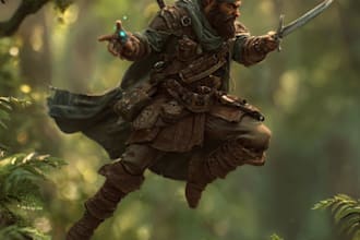 design creative dnd npc characters