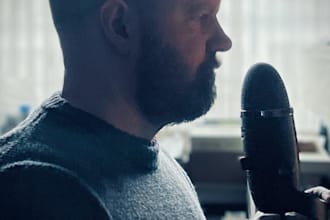 deliver a clear, calm german voice over that truly connects