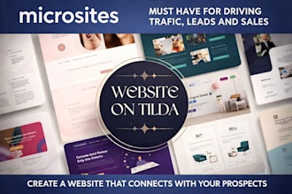 duda website design, canva website, yola vev, tilda website, duda website design