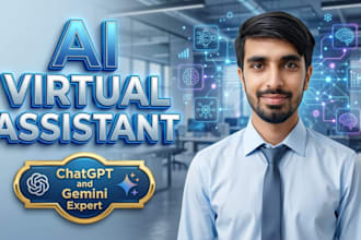 be your expert ai virtual assistant, specialist and prompt engineer