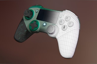 do the entire 3d product designs pipeline