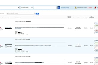 ebay onbuy VA bulk single listing onbuy amazon dropshipping stock