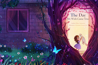 cover for a children book