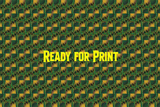 design vector seamless pattern and all over print for textile