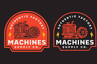 design outdoor gear brand vintage logo design with business