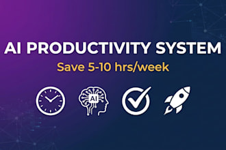 create ai productivity system for daily work