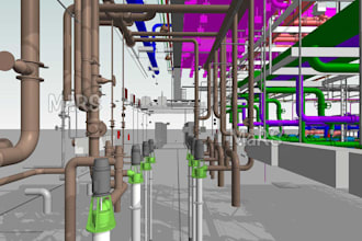 provide expert hvac design and revit mep bim services