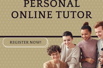 help you learn faster with one on one online tutoring