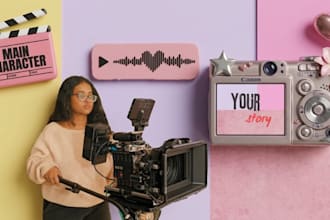 create customized youtube thumbnails and desktop wallpapers