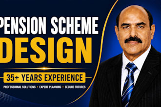 create a professional pension scheme business plan
