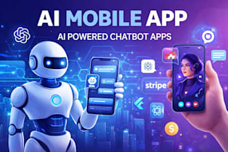 develop ai mobile app or chatbot app