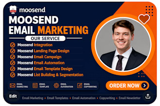 do moosend integration moosend landing page