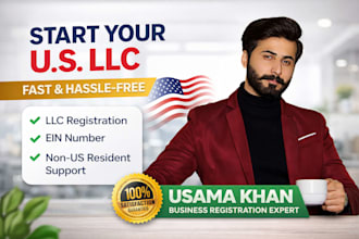 do US llc registration and ein for US and non US resident