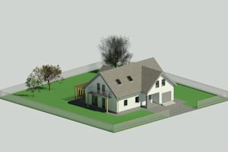 create autocad drawings, floor plans and 2d or 3d models