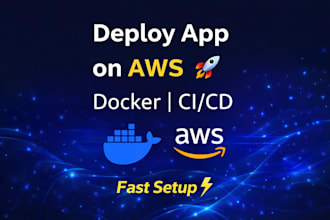deploy and dockerize your app on AWS ec2