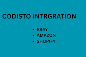 do professional ebay, esty, and amazon product listing and store management