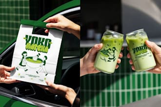 design a food brand identity system for dtc and ecommerce