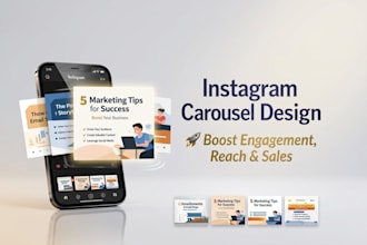 design engaging instagram carousels that boost your engagement