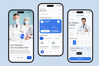 develop hipaa compliant telehealth telemedicine web and mobile healthcare app