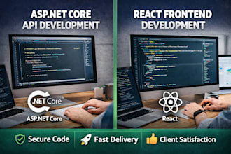 fix website bugs, errors, performance and security issues