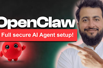 setup openclaw on cloud or local securely