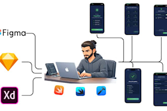 convert your figma design to swiftui code for ios app