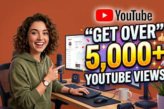 instant gain 5000 youtube views