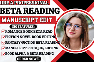 alpha beta read romance novel book beta reading cozy mystery manuscript critique