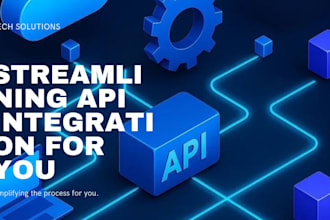 connect and integrate apis for your website or app