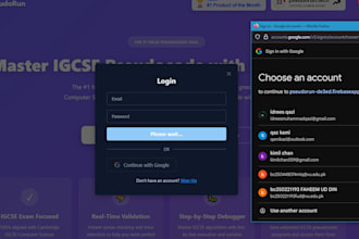add google oauth login to your nextjs or react app