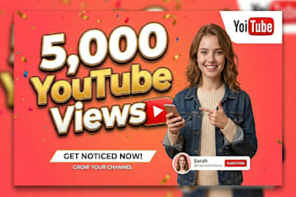 instant gain 5000 youtube views