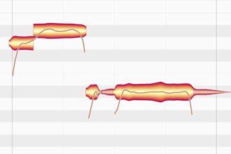 correct your time and pitch to your preferences using melodyne