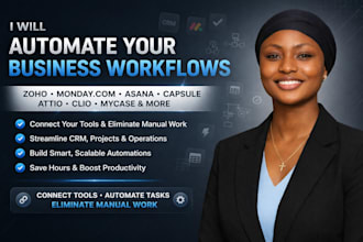 make com wordpress wix monday crm shopify zoho capsule crm attio clio mycase api