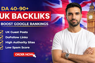build UK backlinks, UK guest post, UK guest blog for UK SEO services
