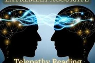 do a telepathic love reading and remove negative spells