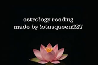 provide you with an astrological birth chart reading