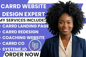 design high converting landing page sales funnel lead capture page for coaching