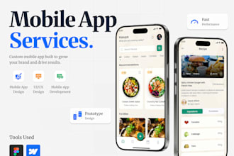 mobile app UI UX ios android in figma