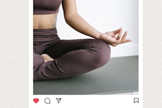 write instagram and tiktok captions for brands