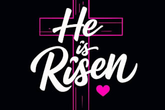 design christian, church, ministry logo and jesus t shirt design