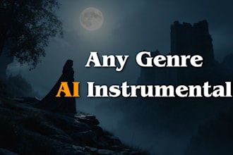 create copyright free ai instrumental music for your content