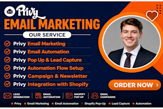 setup privy email marketing  shopify popup privy automation