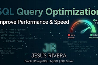 optimize and improve your sql query performance