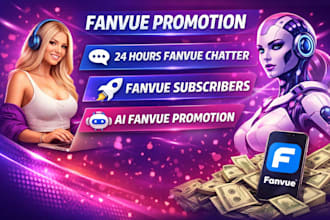 do fanvue promotion 24hurs fanvue chatter fanvue subscribers ai fanvue promotion