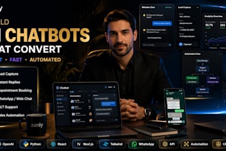 build a custom ai chatbot trained on company knowledge base