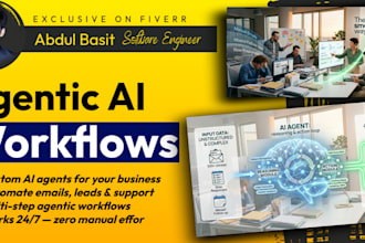 build custom ai agent workflows to automate your business