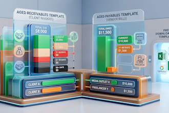 conduct analysis of aged payables and aged receivables, review your books