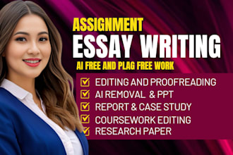 do urgent essay writing, report,apa paper as an essay writer